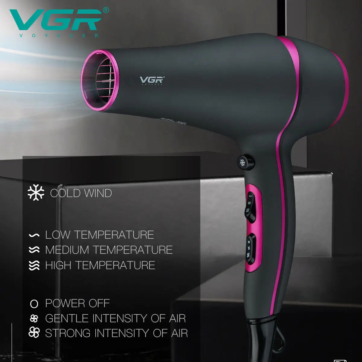 Frizz Free Hair Dryer