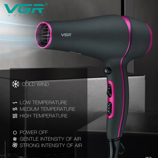 Frizz Free Hair Dryer