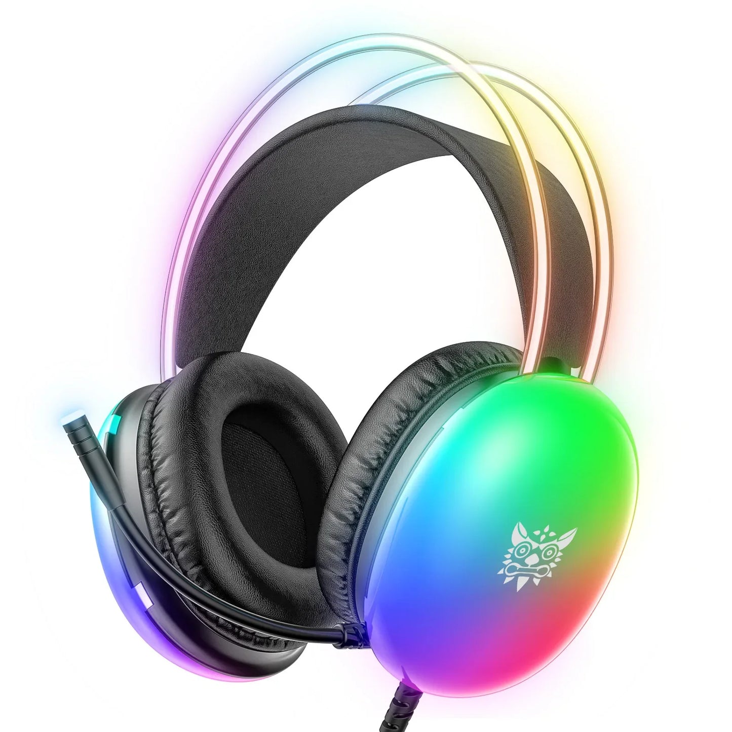 ONIKUMA X25 Headset Gaming RGB Dynamic Lightwith Mic