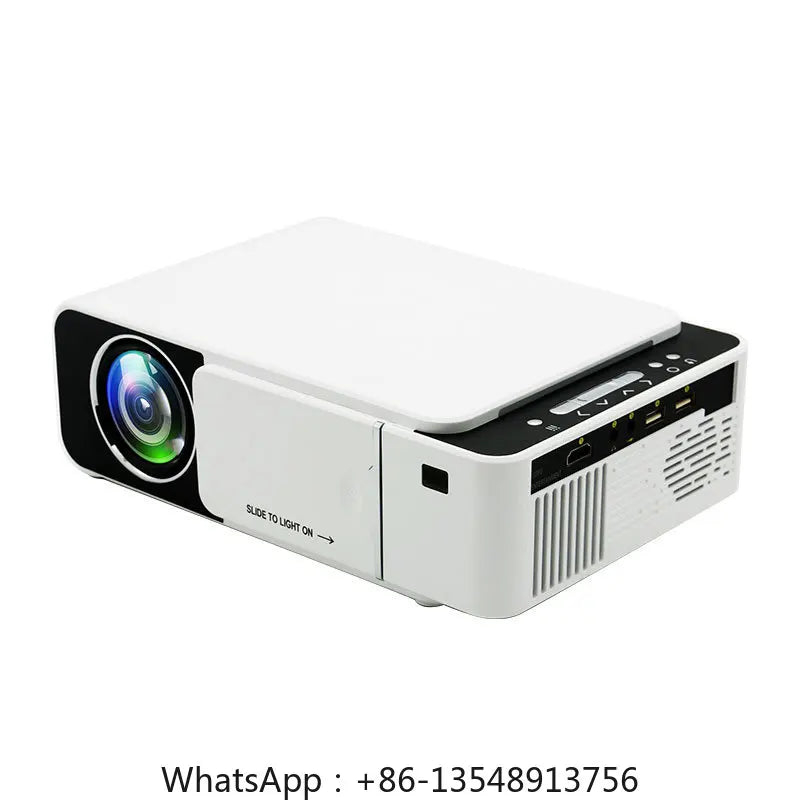 T5 Mini Projector HD WiFi LED Home Theater 600P Portable