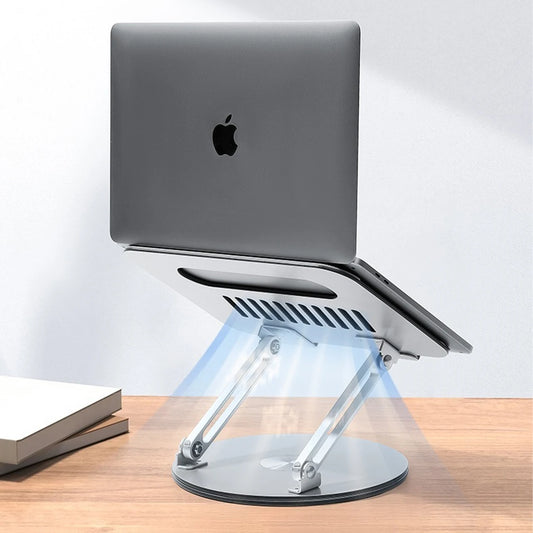 Heat Dissipation Laptop Stand 360° Rotatable