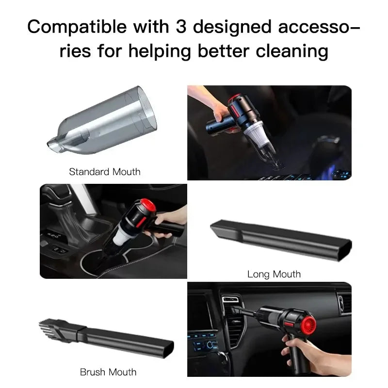Cordless Handheld Portable Mini Vacuum Cleaner