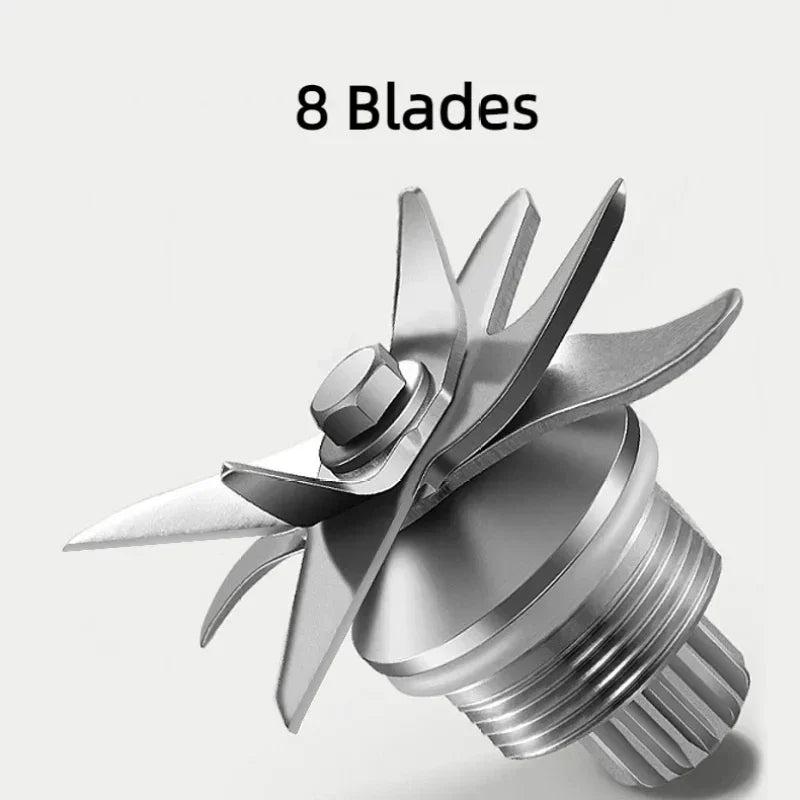 480ml Smoothies Mixer Machine with 8 Blades