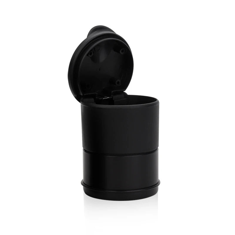 Car Ashtray LED Portable One Touch