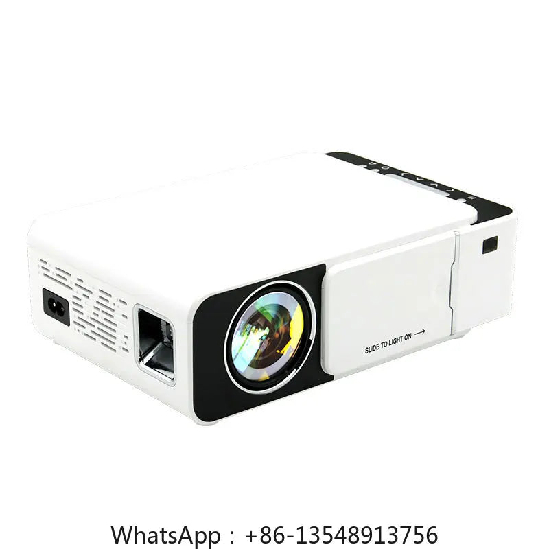 T5 Mini Projector HD WiFi LED Home Theater 600P Portable