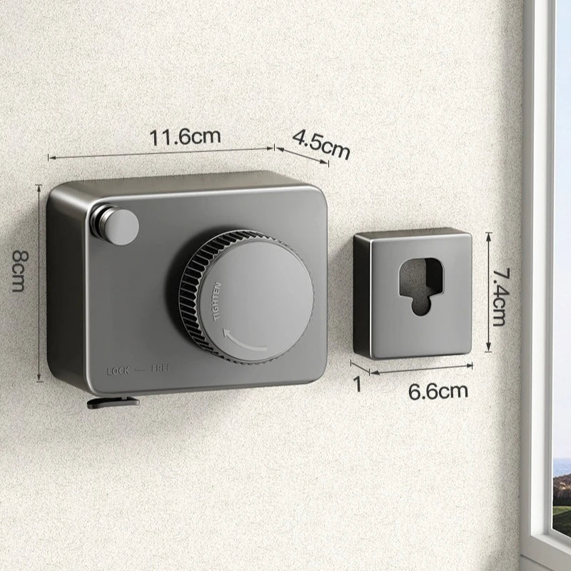 Retractable Clothesline Stainless Seel Pull-Out Clothes-Drying Machine