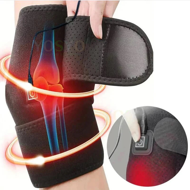 Electric Heating Knee Massage Tool with Adjustable Temperature,