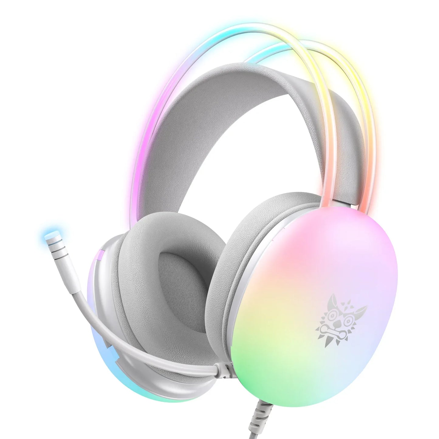 ONIKUMA X25 Headset Gaming RGB Dynamic Lightwith Mic