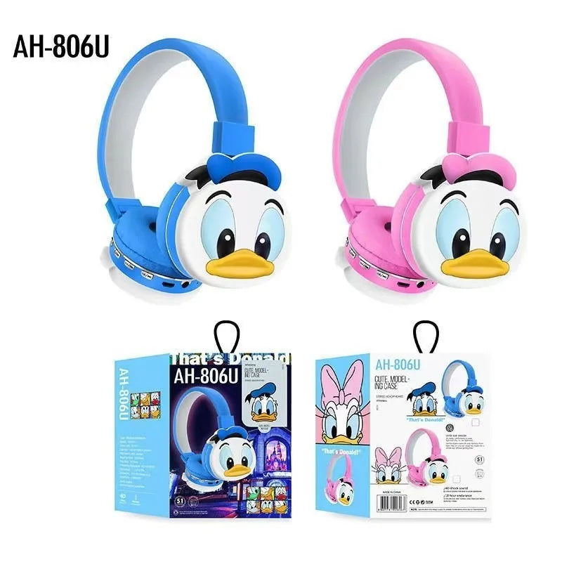Hot Disney  Anime Cartoon Bluetooth Earphone