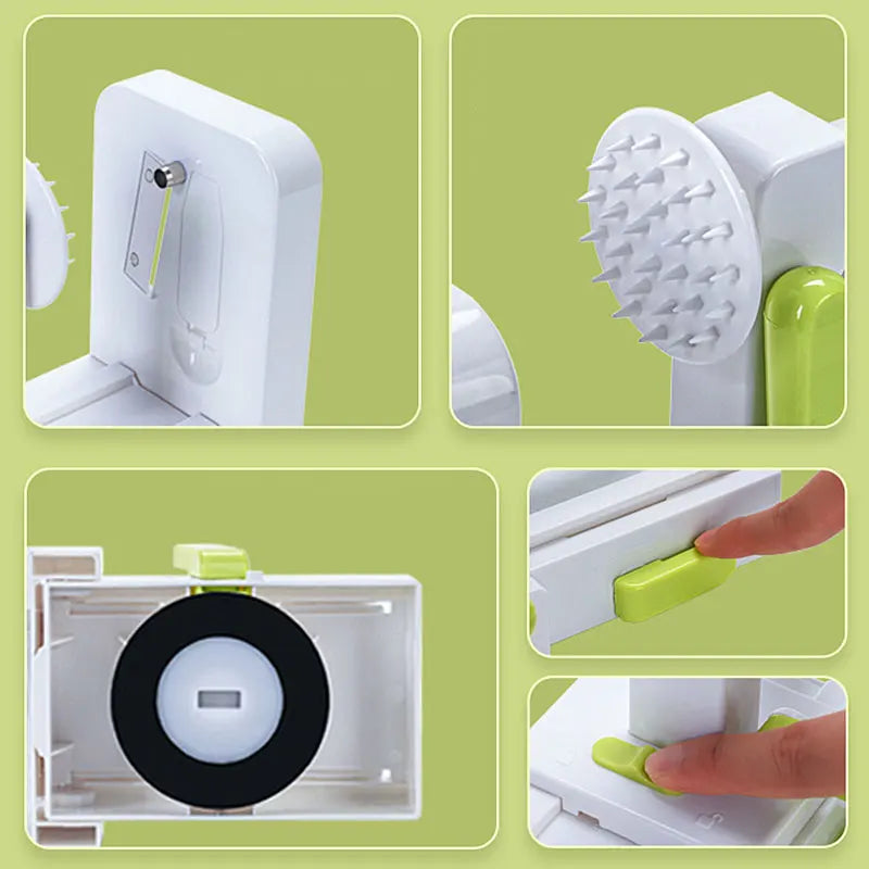 5 Blades Vegetable Spiralizer Zucchini Noodle Maker
