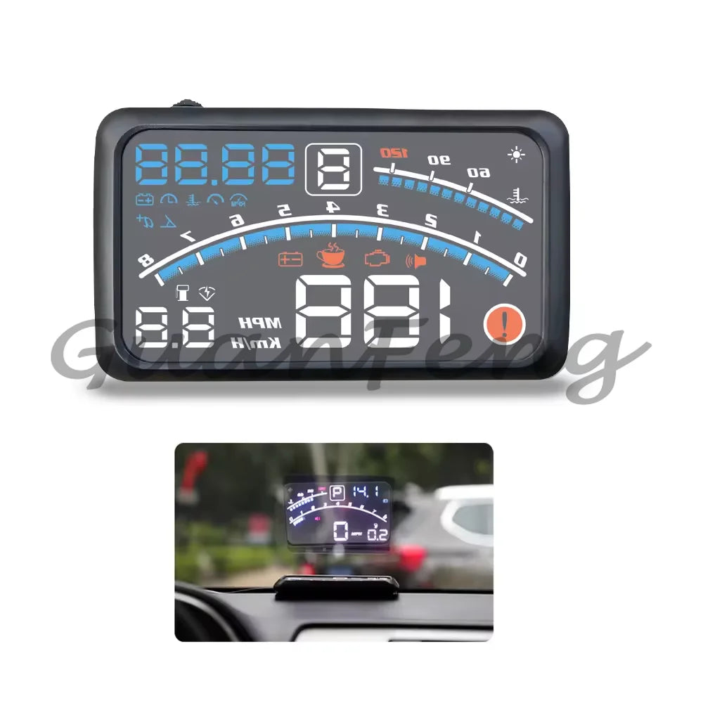 For HUD Digital Speedometer Car Head up Display Original