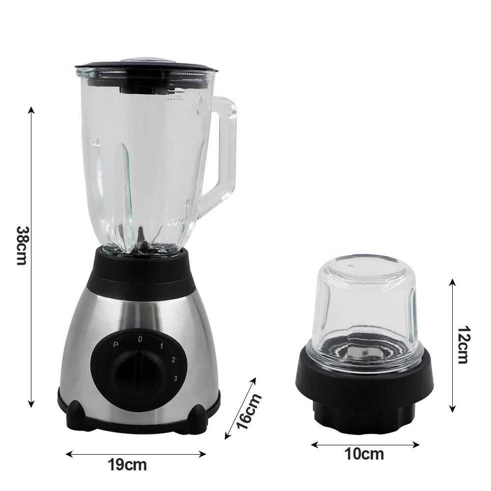 -Heavy Duty Stainless Steel Blade Electric Blender/Juicer Blender Mixer For Home Use