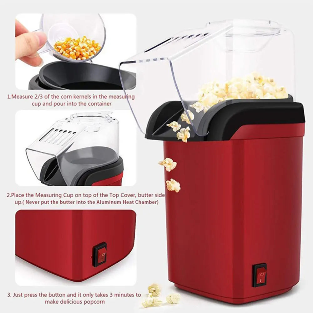 Popcorn Machine High Popping Rate Fully Automatic