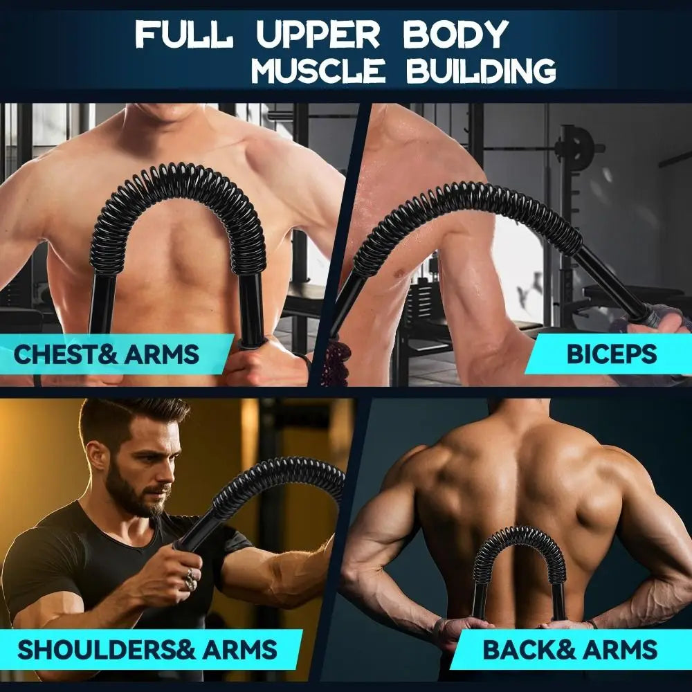 20-60kg Spring Arm Strength Device Adjustable Muscle Trainingt