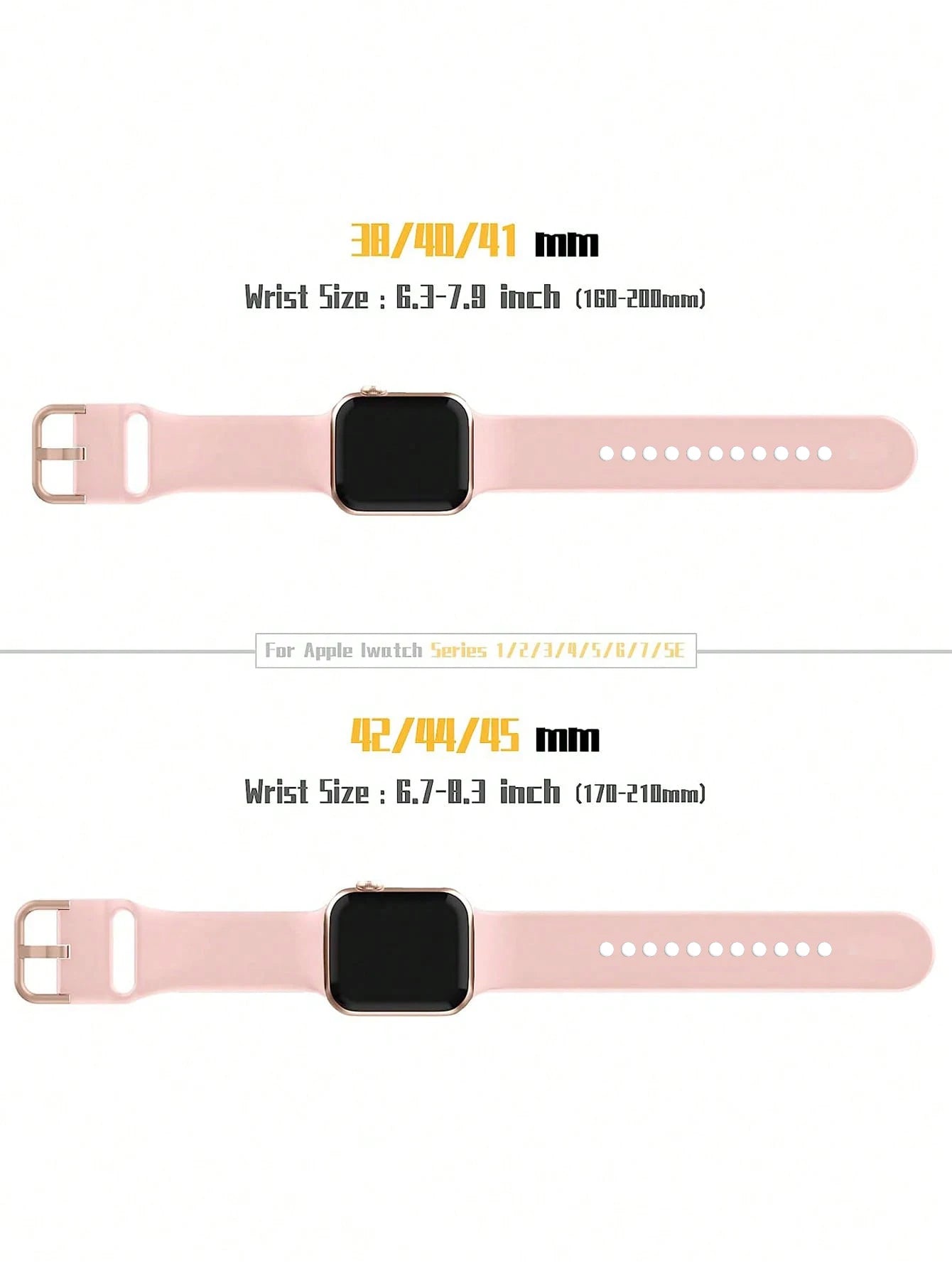 Strap for Apple Watch 9 8 7 41mm 45mm