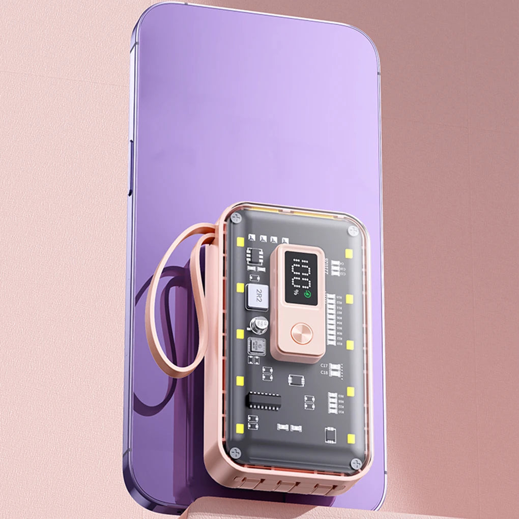 10000mAh Mini Fast Charge For 21700 DIY Kit Large Capacity