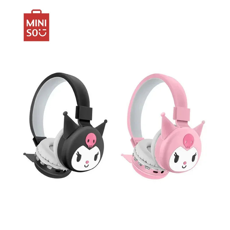 Sanrio Hello Kitty Kuromi Bluetooth Headphone Wireless Headsets