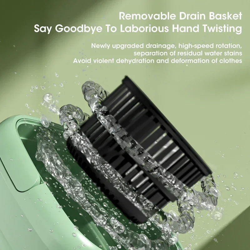 Folding Washing Machine Clothes Sock Barrel Washing Machine