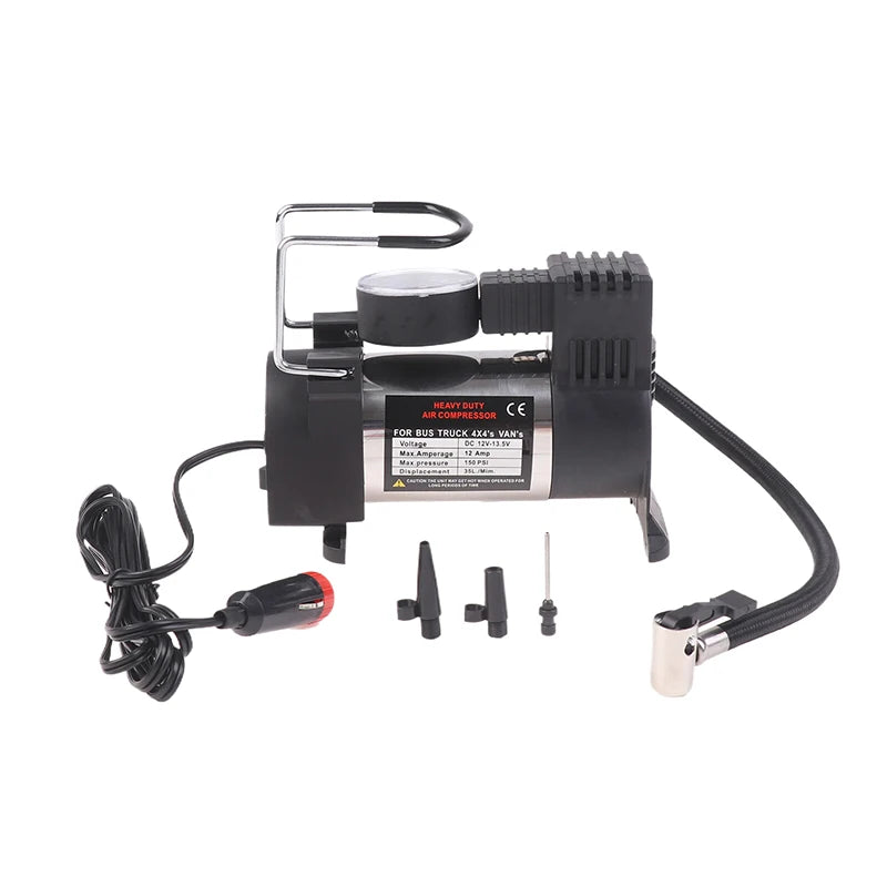 Auto Repair Tool Accessories 12V 100PSI Car Air Pump