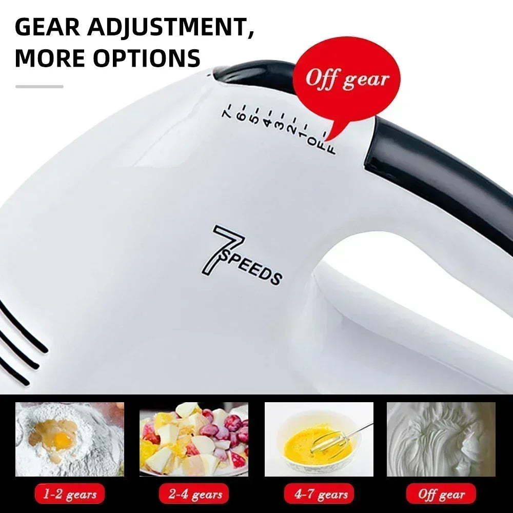 Kitchen Electric Mixer Multifunctional Silent Electric