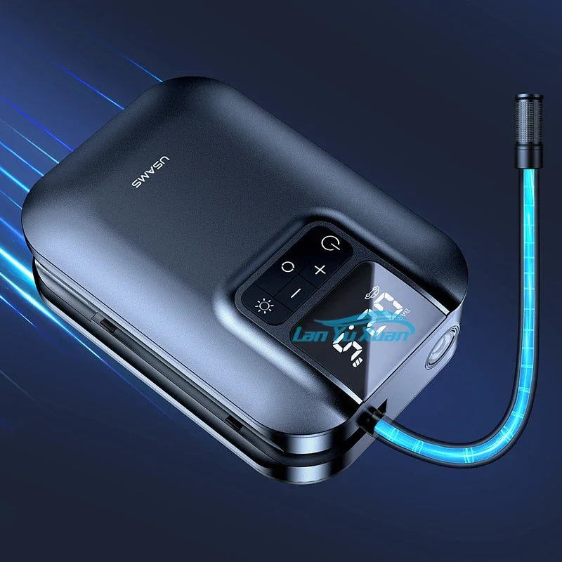 Usams Cordless Handheld 5000Mah Battery Air Pump