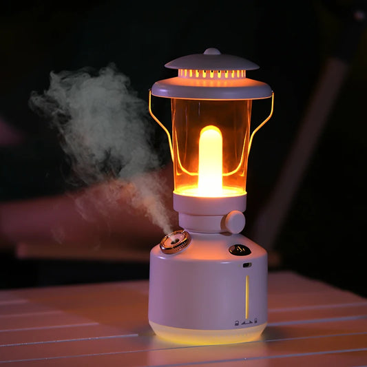 HygeaCommercial Wireless Rechargeable Humidifier Lamp