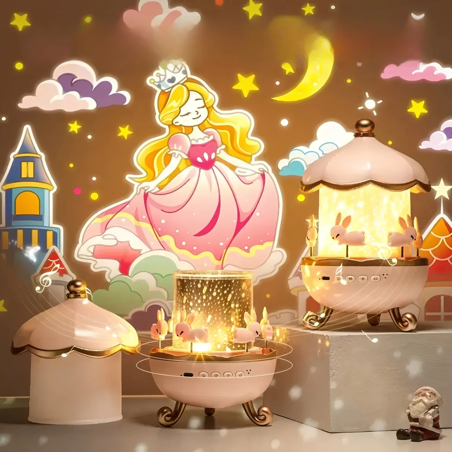 Kids Night Light Projector 21 Films