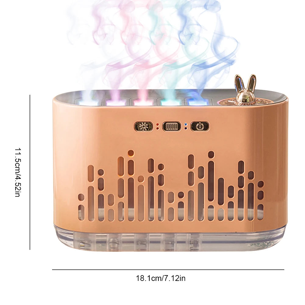 Air Humidifier Essential Oil Diffuser USB Plug