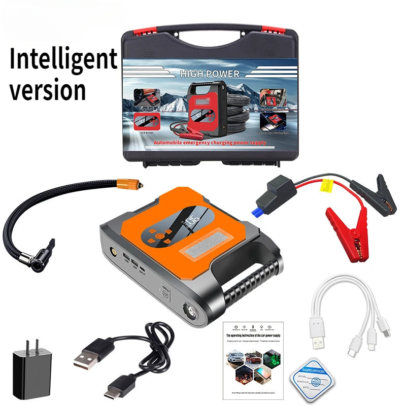Portable Jump Starter 12V 8000mAh 2000A High-power