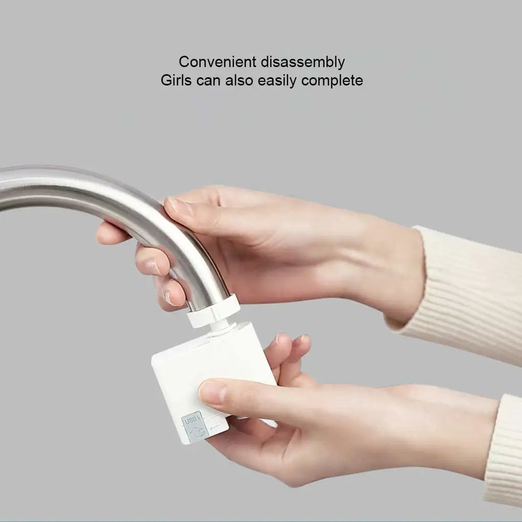 Intelligent Infrared Induction Water Saving Device USB Charging