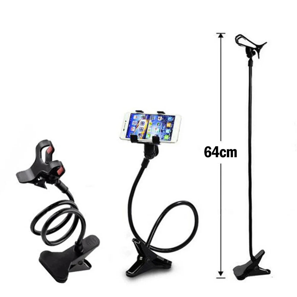 Mobile Phone Holder Universal Smartphone Clamp 64cm