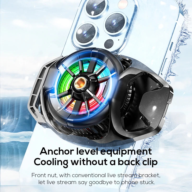 MEMO Mobile Phone Cooler DL22 Cooling Fan