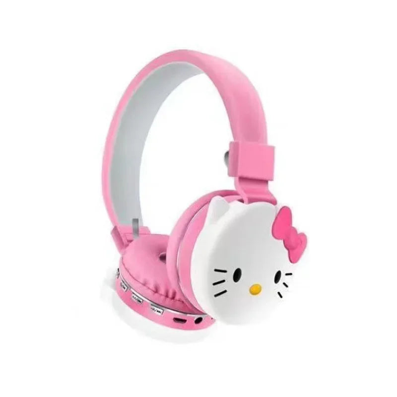 Sanrio Hello Kitty Kuromi Bluetooth Headphone Wireless Headsets