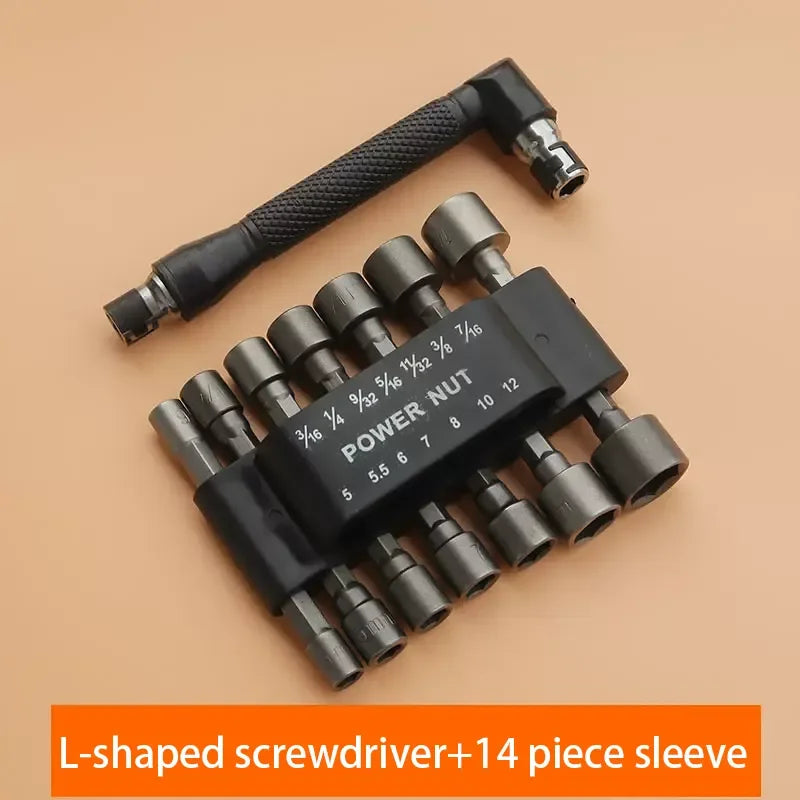 9/14 Piece Hexagonal Socket Wrench