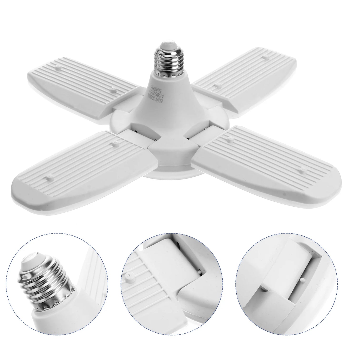 Foldable Led Bulb 60W