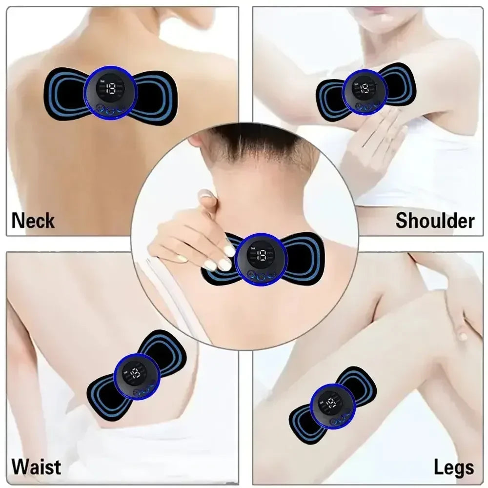 Neck Rechargeable Massager Electric Neck Massage