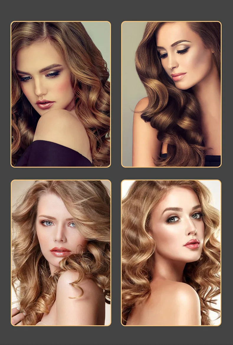 Spring Clip Hair Curler