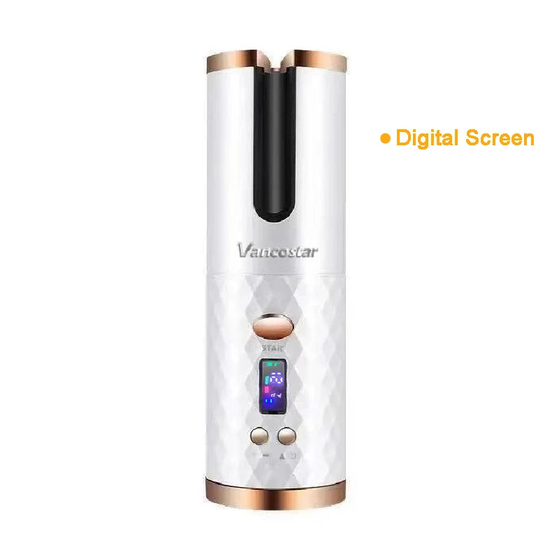 Cordless Automatc Curler
