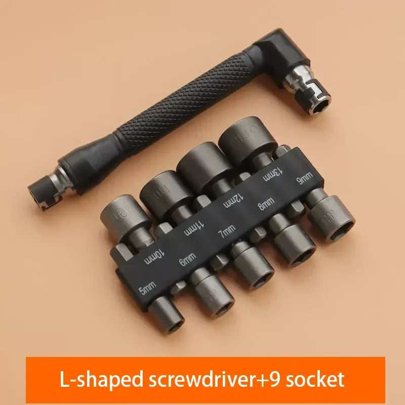 9/14 Piece Hexagonal Socket Wrench