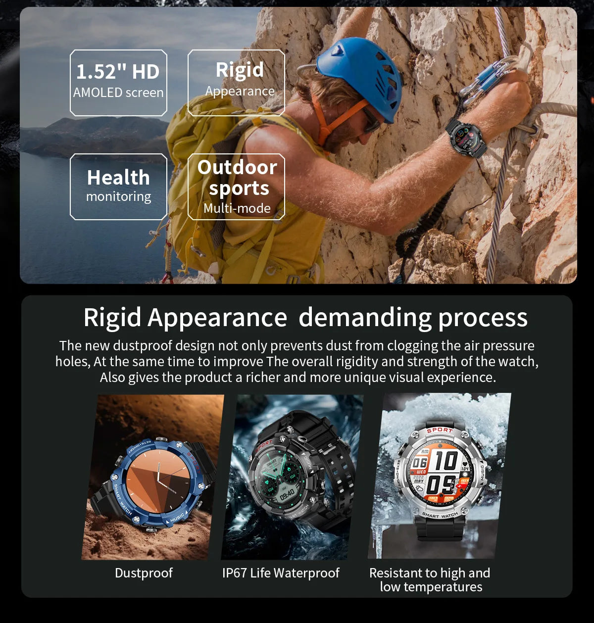 Multi-function Smart Watch