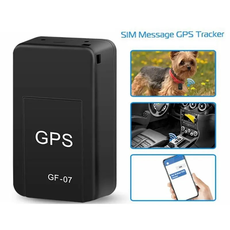 GPS Car Tracker Real Time Track Anti Theft