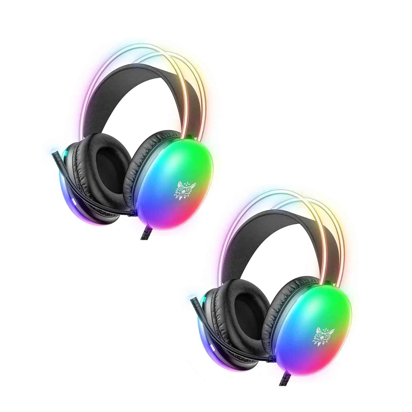 ONIKUMA X25 Headset Gaming RGB Dynamic Lightwith Mic