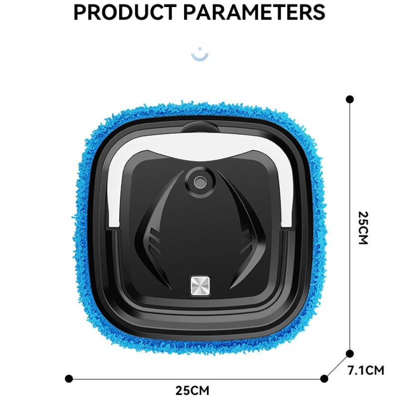 Smart Dual-Use Vacuum & Mop Robot