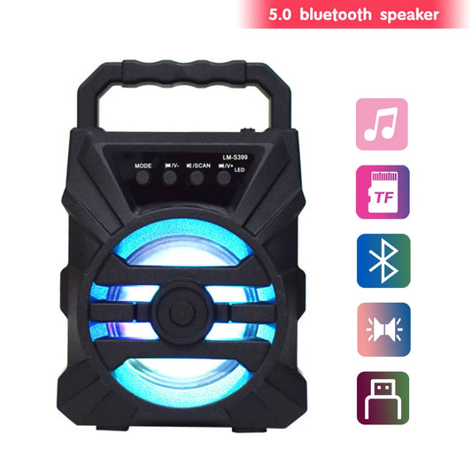 500mAh Bluetooth speaker Sound box high power bluetooth speakers