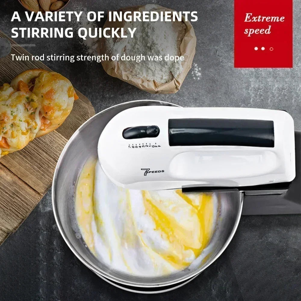 Kitchen Electric Mixer Multifunctional Silent Electric