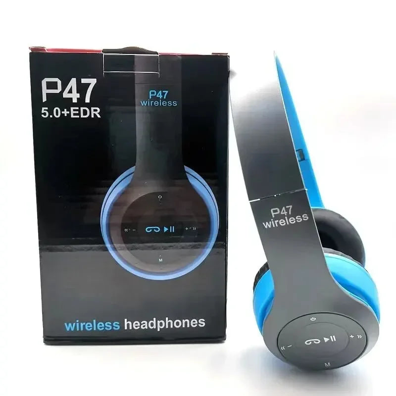 Wireless bluetooth headphone