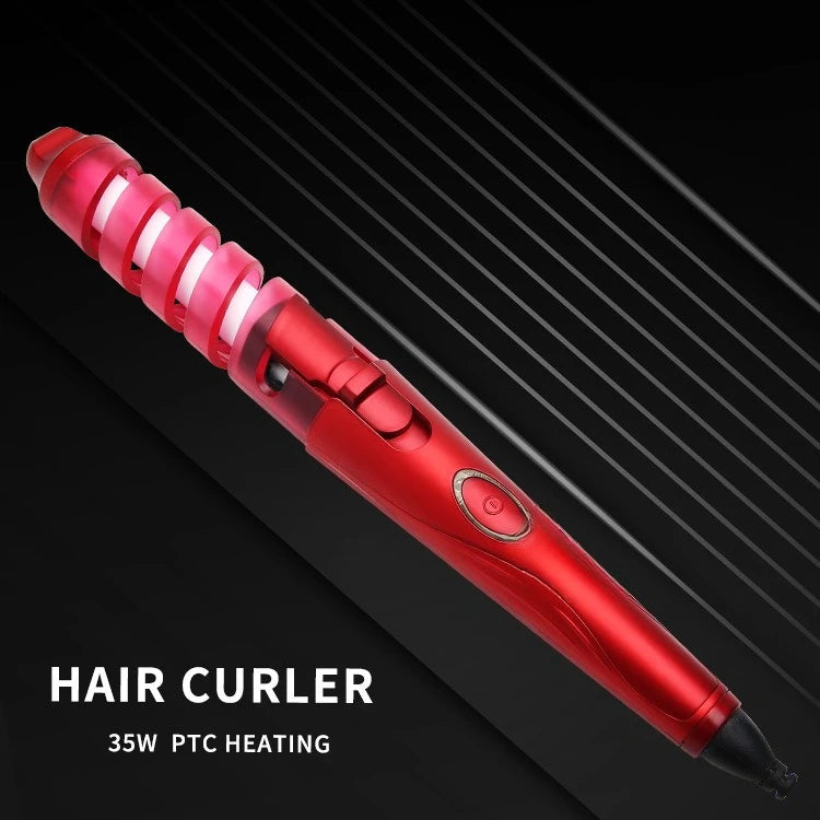 Spring Clip Hair Curler