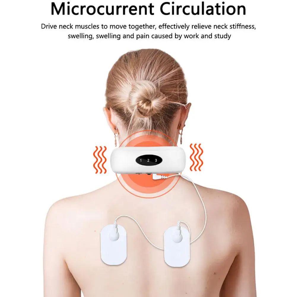 Electric Neck And Back Massager With 6 Modes Of Power Control
