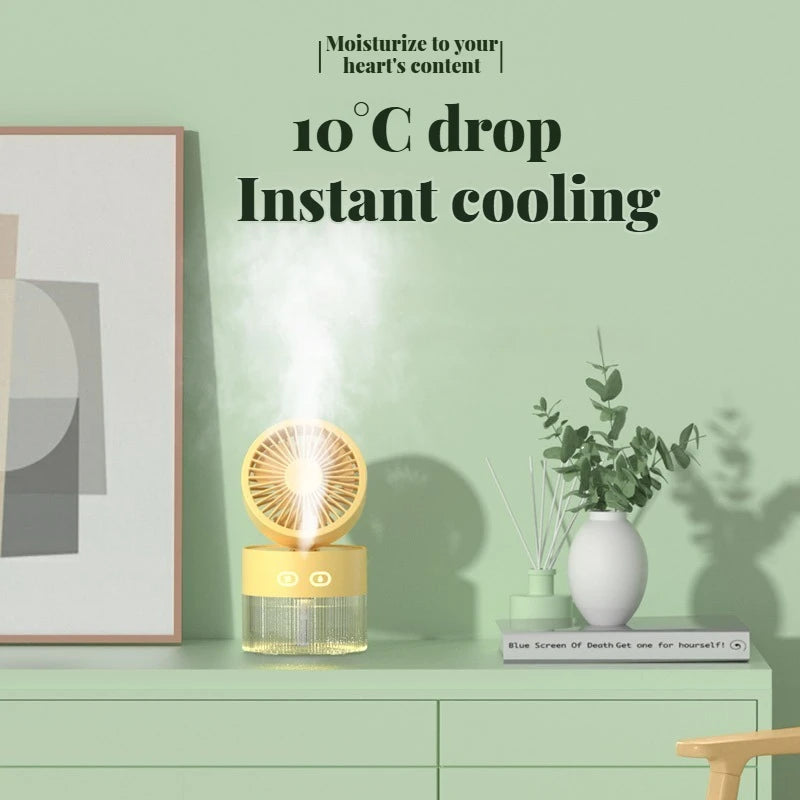 Mini USB Water Cooling Fan