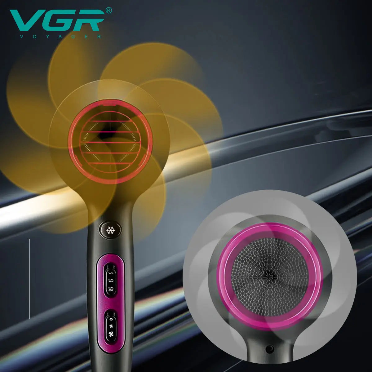 Frizz Free Hair Dryer